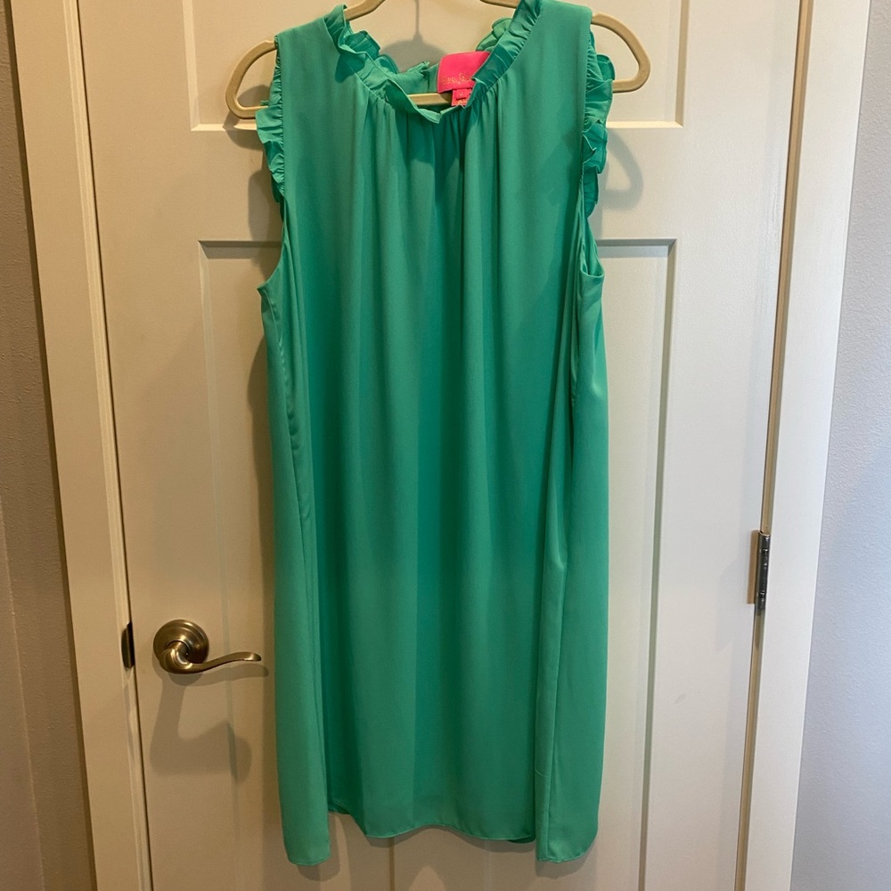 Lilly Pulitzer Green Talisa Shift Dress